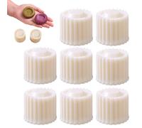 Moule À Pâtisserie Créatif À Double Embout, Deux Motifs Distincts (8Pcs) | ABS De Qualité Alimentaire, Sûr Et Durable, Facile à Nettoyer Et Démontable ; Idéal Pour La Pâtisserie Artisanale Festive