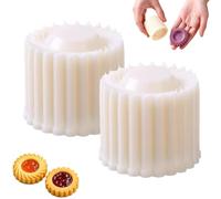 moule à pâtisserie créatif à double extrémité,moule à pâtisserie double | moule cuisson créatif double face,ABS 2 Motifs Tampon Biscuits,pour desserts faits maison, pâtisserie, bricolage