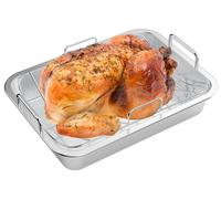 Moule à pâtisserie en acier inoxydable avec grille
