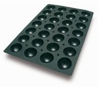 Moule à pâtisserie en silicone en forme de demi-sphère