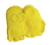 Moule à pâtisserie Minions en silicone | Gâteau | Pâtisserie | Pâtisserie | Dessert | Anniversaire | Dave | Stuart | Compagnon | Amitié | Jaune | Résistant à la chaleur | Qualité alimentaire | Effet