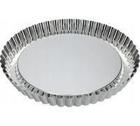 Moule à pâtisserie - Moule à tarte/quiche - Rond - Diamètre 30 cm - Métal - CE/UE