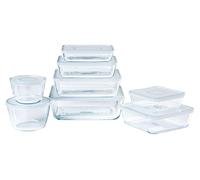 Moule à pâtisserie Pyrex - avec couvercle - Cook & Freeze 8 pièces