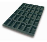 Moule à pâtisserie rectangulaire en silicone