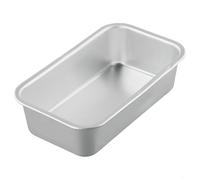 Moule à pâtisserie rectangulaire robuste fabriqué en alliage d'aluminium avec cadre sans couture et finition antiadhésive pour une cuisine efficace