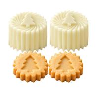 Moule À Pâtisserie Sapin De Noël - Outil De Pâtisserie À Presser, | Moule À Biscuits À Presser Pour Pâtissiers Débutants Et Professionnels, Parents, Maison, Appartement, Fête, Projet Scolaire