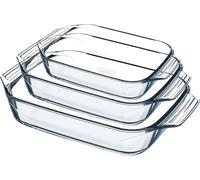 Moule à pâtisserie, verre borosilicaté, transparent