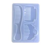 Moule à peigne en silicone à trois cavités pour petits
