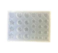 Moule à perles en silicone - Parfait pour des savons et des créations uniques - Joli moule à brochettes de boulettes de viande