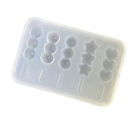 Moule à perles en silicone - Parfait pour des savons et des créations uniques - Joli moule à brochettes de boulettes de viande