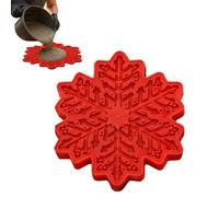 Moule à pierre - En silicone - 25 x 25 cm | Tournesols en relief - Parois intérieures lisses pour un démoulage facile - Pour allée de jardin, terrasse, trottoir
