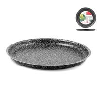 Moule À Pizza Antiadhésif 'Stone' Rond 28 Cm HOME En Aluminium