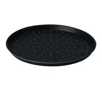 Moule à pizza - LACOR - D : 32 cm - Aluminium - Cuisson rapide - Fond perforé