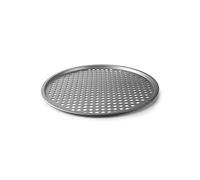 Lacor - Moule à pizza Delize 36 cm - Perforé, Antiadhésif, Acier au carbone, Sans PFOA