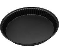 Moule à quiche 28 cm, noir, pièce unique