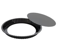 Moule à quiche 30cm avec fond élévateur, anti-adhésif, WALTER