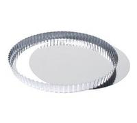 Tourtière en fer blanc 28 cm Gobel