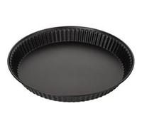 Zenker – Moule à quiche 7543 – Acier inoxydable, antiadhésif, noir, 30 x 3,5 cm