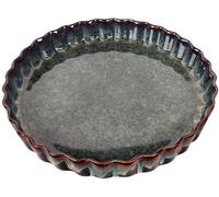 Moule à quiche rond - 31,5 cm - en céramique - polyvalent