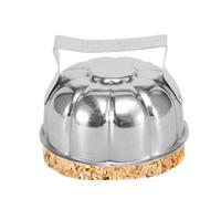 Moule à riz professionnel en acier inoxydable réutilisable | Moule à riz rôti en acier inoxydable - Forme pratique pour riz frit, sushi, onigiri