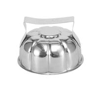 Moule à riz - Ustensile de cuisine en acier inoxydable 304 de 10,5 x 7,5 cm - Design pour modeler le riz frit, outil de service alimentaire | Créatif dans la cuisine pour les