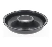 De Buyer - Moule à savarin 24 cm - Acier antiadhésif, hauteur 5,2 cm - Ouvert