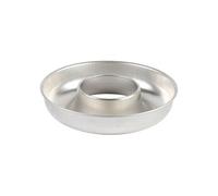 Moule à savarin débouché 24 cm - - Argent / Métallique - Métal