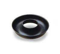 Moule à savarin débouché - GOBEL - Ø24cm - Acier anti-adhérent - Hauteur 5cm - Marron