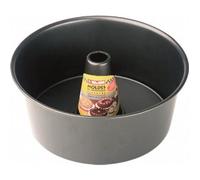 Moule à savarin/kouglof - IBILI - 24 x 10 cm - métal antiadhérent - noir
