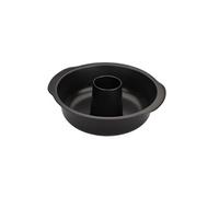 Moule à savarin - IBILI - 24 x 8 cm - Métal antiadhérent - Anses intégrées - Noir