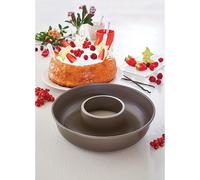 Moule à savarin ou couronne acier revêtu antiadhérent 24 cm Mathon