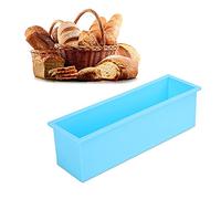 Moule à Savon en Silicone, Conception Rectangulaire de 1200 Ml (Bleue) | Antiadhésif, Résistant à la chaleur de -40 à 230℃, Facile à nettoyer, Compatible avec les fours, Adapté aux projets de