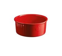 MOULE A SOUFFLE EN CERAMIQUE 23 CM ROUGE GRAND CRU - EMILE HENRY
