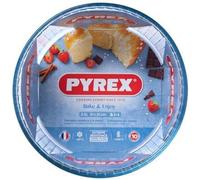 Pyrex Moule à soufflé Cook&Enjoy Verre borosilicate Ø22cm 2,5L Compatible four, micro-ondes