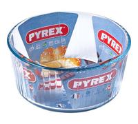 Pyrex Moule à soufflé Cook&Enjoy Verre borosilicate Ø22cm 2,5L Compatible four, micro-ondes