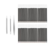 Moule à Stylo à Bille en Époxy Noir 3pcs en Silicone