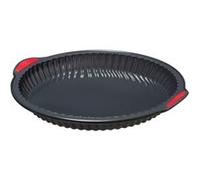 moule à tarte 26cm silicone luxe - jja 115171 Gris G