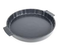 Moule à tarte céramique Appolia ardoise 30 cm Peugeot