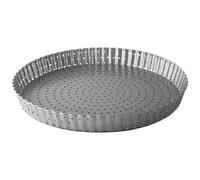Lacor – Moule à gâteau 68782 – Perforé en acier au carbone, antiadhésif sans PFOA – 24 cm