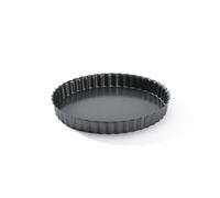 Moule à tarte cannelée droite démontable en acier antiadhésif ø 20 cm