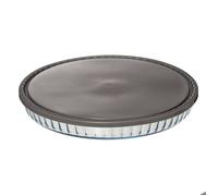 5five Moule à tarte en verre Keepeat 30 cm avec couvercle silicone