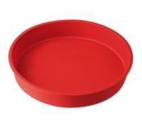 Moule à manqué en silicone de 26 cm Dr. Oetker Flexxibel Love Rouge