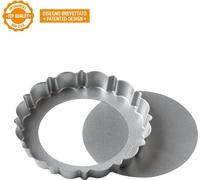 Moule à tarte en métal pour mazurka 25 cm DECORA