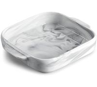 Moule à tarte en porcelaine - Moule à pâtisserie - 1 pièce - 1500 ml - Rond - Plat à four