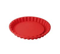 Moule à tarte en silicone rouge de 26 cm Dr. Oetker Flexxibel Love