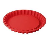 Moule à tarte en silicone rouge de 26 cm Dr. Oetker Flexxibel Love Rouge