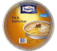 Moule à tarte et pâtisserie 23cm rond 22pcs DFP