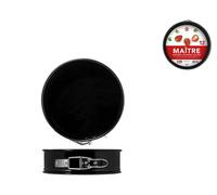 Moule à Tarte Home Mini Un Fond Antiadhésif Maitre Noir cm 12