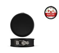 Moule à Tarte Home Mini Un Fond Antiadhésif Maitre Noir cm 16