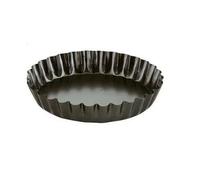 Moule à tarte - IBILI - Moka - 10 cm - Dentelé - Acier anti-adhérent